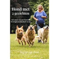 Foto van Hond met 2 gezichten