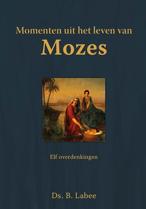 Foto van Momenten uit het leven van mozes - b. labee - ebook (9789402905229)