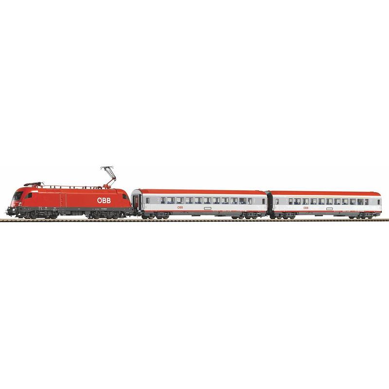 Foto van Piko h0 59026 h0 smartcontrol light-set passagierstrein van de öbb