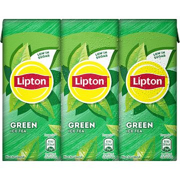 Foto van Lipton ice tea green 6pack bij jumbo