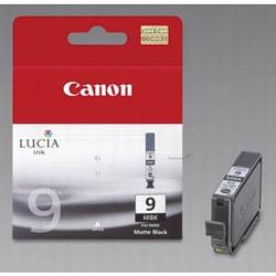 Foto van Canon inktcartridge pgi-9mbk mat zwart, 630 pagina's - oem: 1033b001