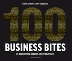 Foto van 100 business bites - machiel emmering, remy ludo gieling - ebook (9789047009467)