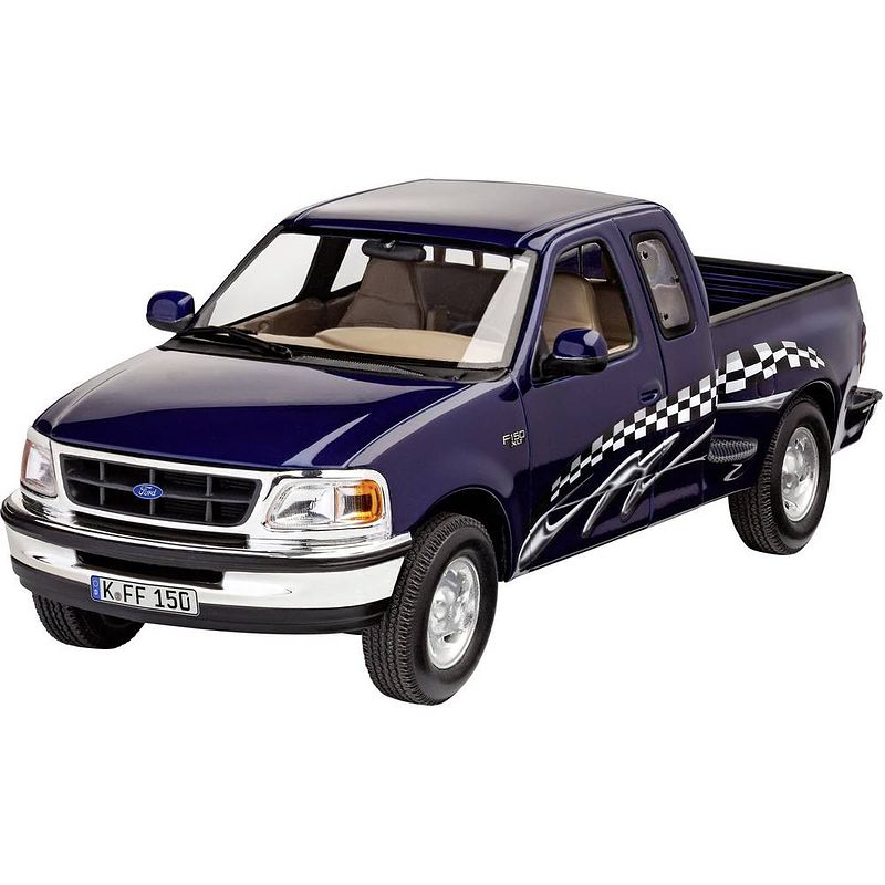 Foto van Revell 67045 1997 ford f-150 xlt auto (bouwpakket) 1:24