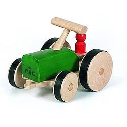 Foto van Nic tractor 27 cm hout groen