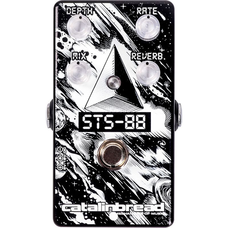 Foto van Catalinbread sts-88 flanger effectpedaal met reverb