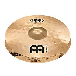 Foto van Meinl classics custom 14 extreme metal brilliant hi-hat