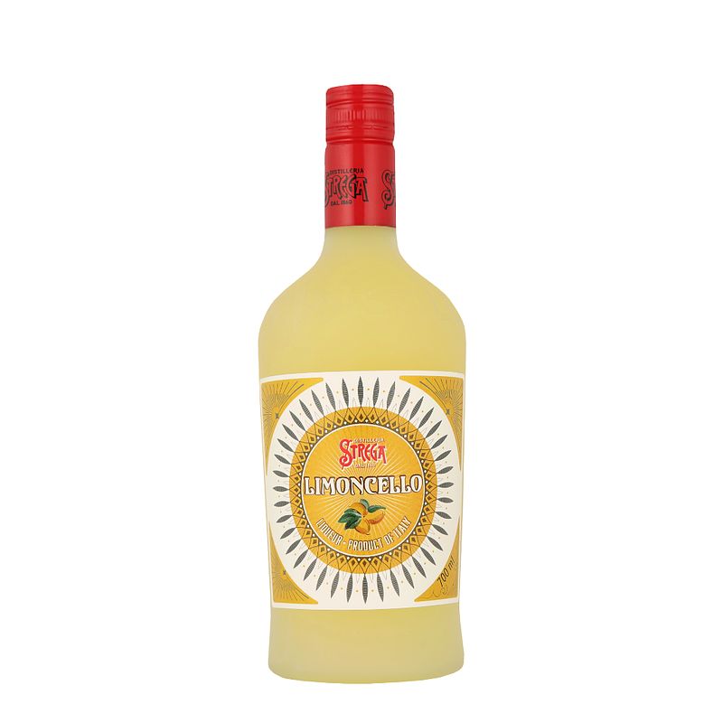 Foto van Strega limoncello liqueur 70cl likeur