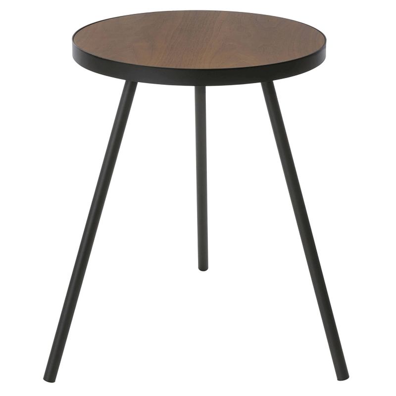 Foto van Yamazaki round side table - tower - black