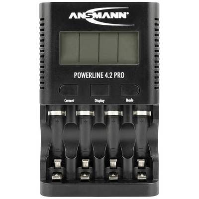 Foto van Ansmann powerline 4.2 pro batterijlader nicd, nimh aaa (potlood), aa (penlite)