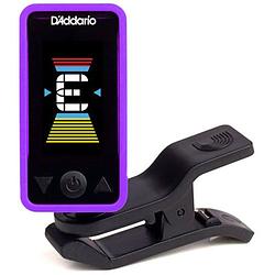 Foto van D'saddario eclipse ct17-pr clip-on stemapparaat paars