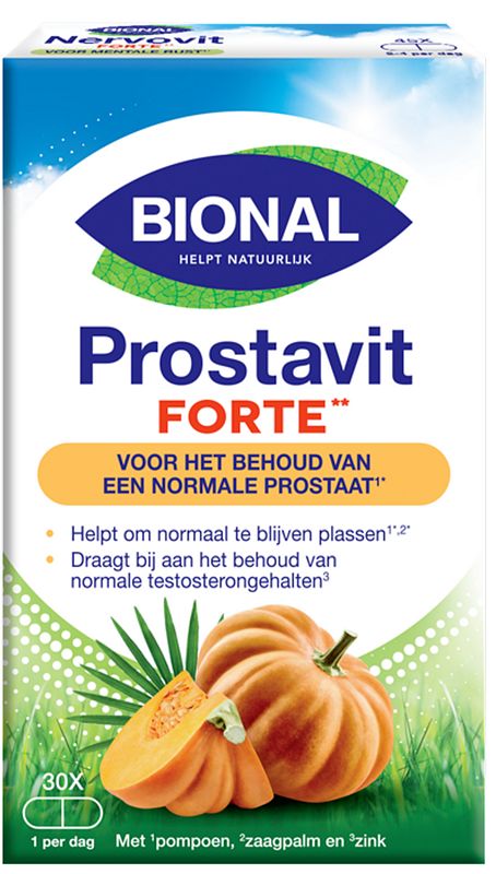 Foto van Bional prostavit forte capsules