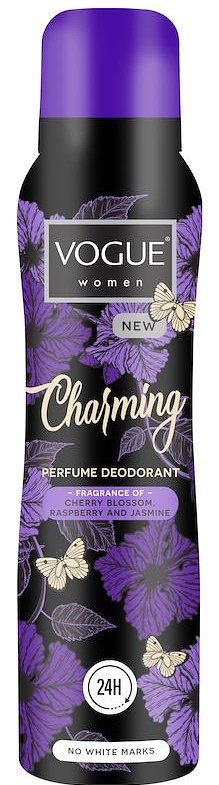 Foto van Vogue woman charming perfume deodorant