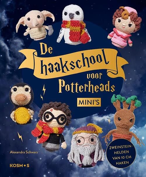 Foto van De haakschool voor potterheads mini'ss - alexandra schwarz - paperback (9789043929813)