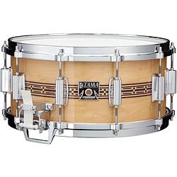 Foto van Tama mastercraft artwood limited edition snaredrum 14 x 6.5 inch