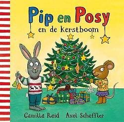 Foto van Pip en posy en de kerstboom - axel scheffler - kartonboekje;kartonboekje (9789025776817)