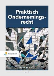 Foto van Praktisch ondernemingsrecht - s.s.m. mr. rutten - paperback (9789001077570)