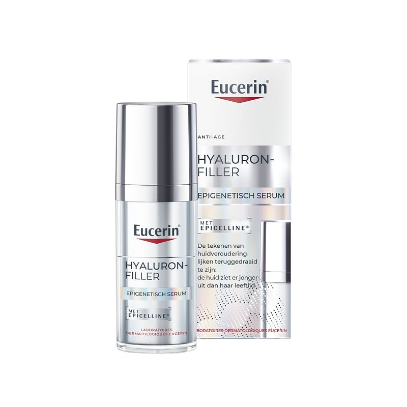 Foto van Eucerin hyaluron-filler epigenetisch serum