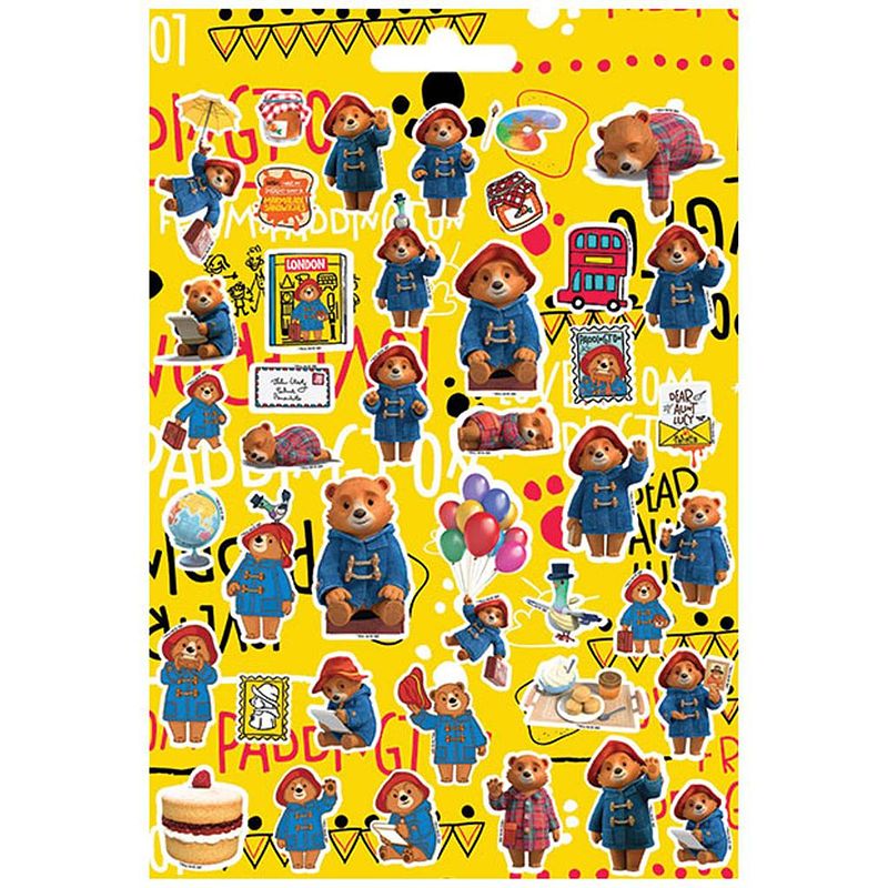 Foto van Marvel stickers paddington jongens 21,5 x 14,5 cm papier