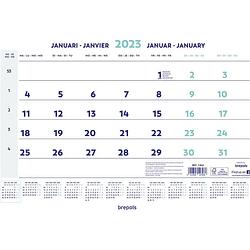 Foto van Brepols maandkalender, 2023