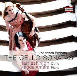 Foto van Brahms: cello sonatas - cd (0845221051734)