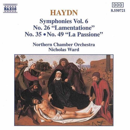 Foto van Haydn: symphonies 6 - cd (4891030507210)