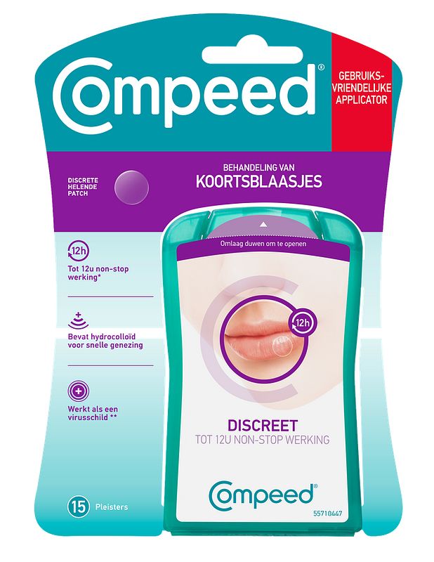 Foto van Compeed lipblaasjes patch