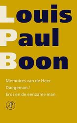 Foto van Memoires van de heer daegeman ; eros en de eenzame man - louis paul boon - ebook (9789029579674)