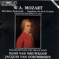 Foto van Mozart: transcriptions for organ - cd (7318590004180)