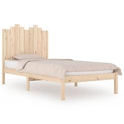 Foto van Vidaxl bedframe massief grenenhout 90x200 cm