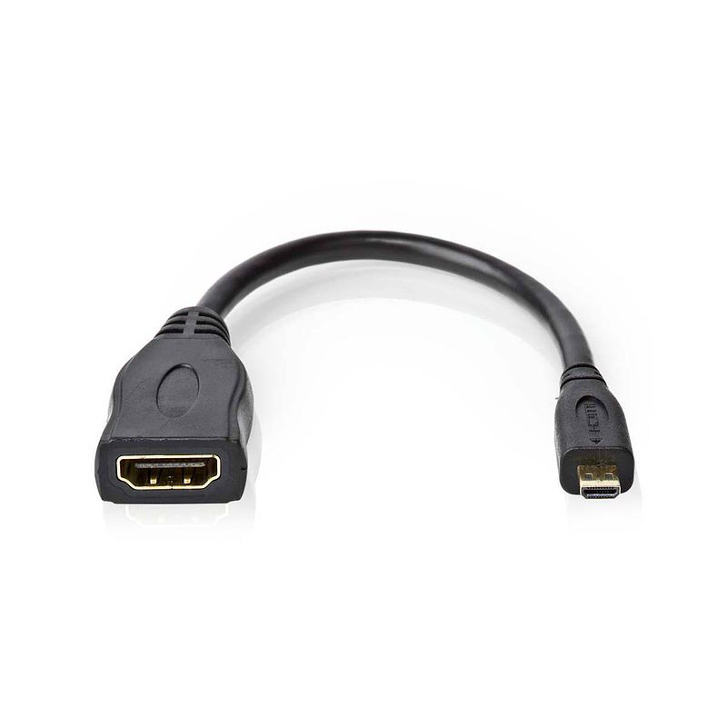 Foto van Nedis high speed ??hdmi™-kabel met ethernet - cvgp34790bk02