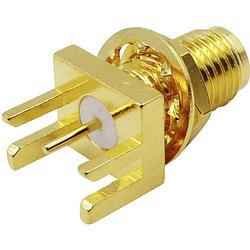 Foto van Tru components sma-connector bus, inbouw verticaal 50 ω 1 stuk(s)