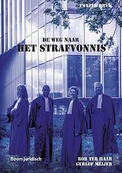 Foto van De weg naar het strafvonnis - g.h. meijer, r. ter haar - hardcover (9789462904002)