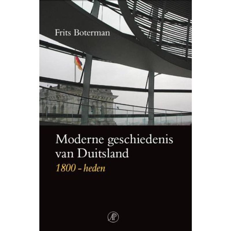 Foto van Moderne geschiedenis van duitsland 1800-heden