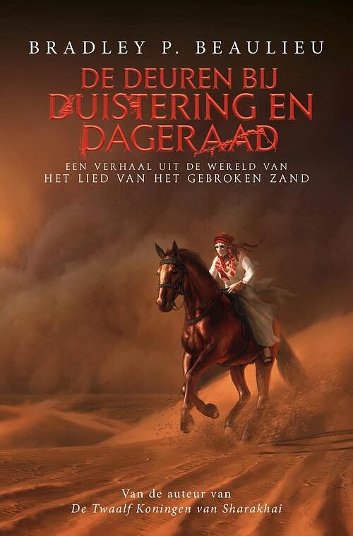 Foto van De deuren bij duistering en dageraad - bradley p. beaulieu - ebook (9789024586967)