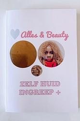 Foto van Alles & beauty zelf huid ingreep ingreep + - daisy moundele - paperback (9789464028225)