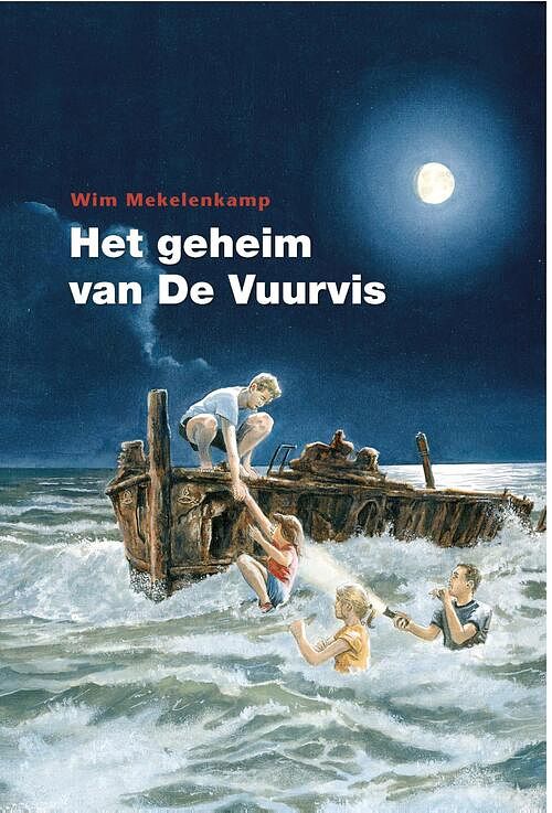 Foto van Het geheim van de vuurvis - wim mekelenkamp - ebook (9789462783836)