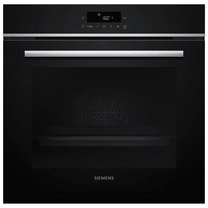 Foto van Siemens hb572aes3 inbouw oven grijs