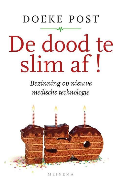 Foto van De dood te slim af - doeke post - ebook (9789021144450)