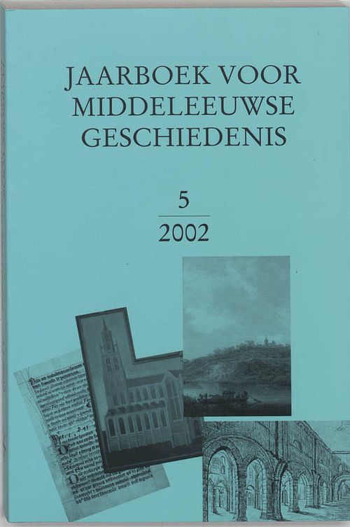 Foto van Jaarboek voor middeleeuwse gescgiedenis - paperback (9789065507570)