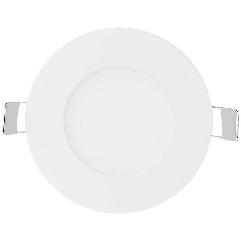 Foto van V-tac vt-307rd-n 216294 led-inbouwpaneel energielabel: g (a - g) 3.00 w wit wit