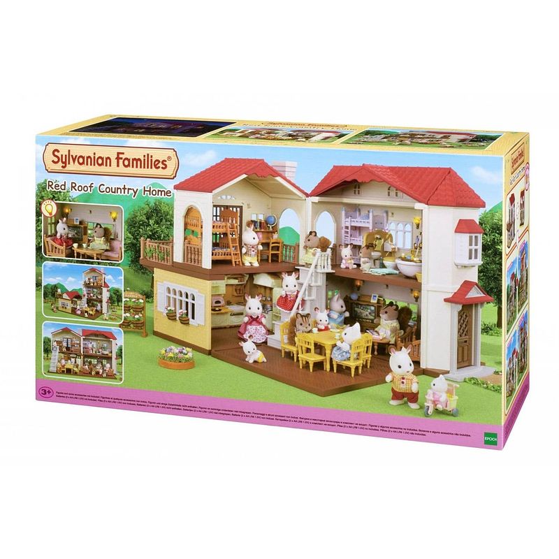 Foto van Sylvanian families het grote landhuis - 5302