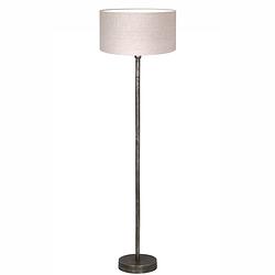 Foto van Light & living undai staande lamp beige