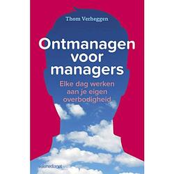 Foto van Ontmanagen voor managers