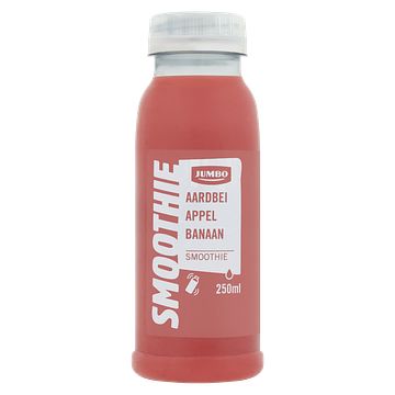 Foto van Jumbo smoothie aardbei appel banaan 250ml