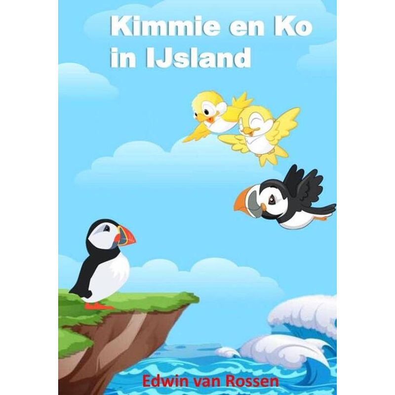 Foto van Kimmie en ko in ijsland