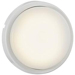 Foto van Nordlux cuba bright round 2019171001 led-buitenlamp (wand) energielabel: e (a - g) led led 14 w wit