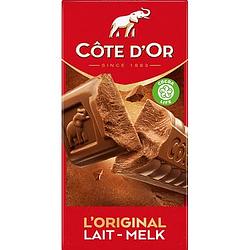 Foto van Cote d'sor l'soriginal chocolade reep melk 200g bij jumbo