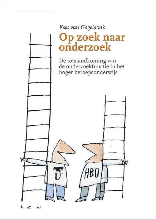 Foto van Op zoek naar onderzoek - kees van gageldonk - ebook (9789463011150)