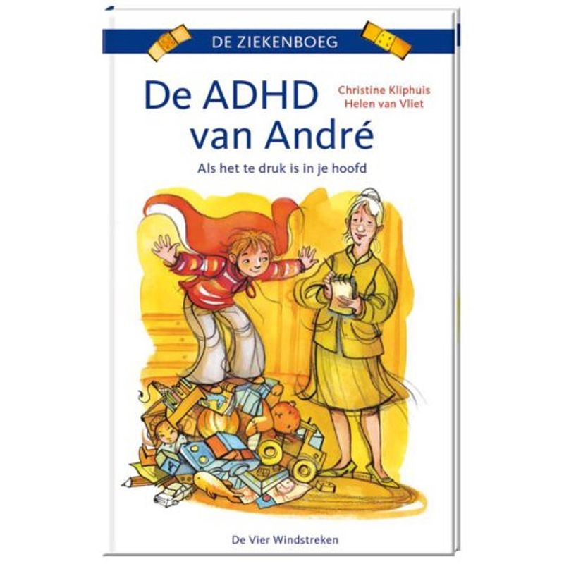 Foto van De adhd van andre - de ziekenboeg extra