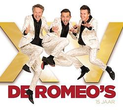 Foto van 15 jaar de romeo's - cd (5411530817764)